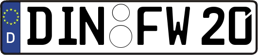 DIN-FW20