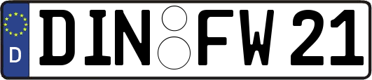 DIN-FW21
