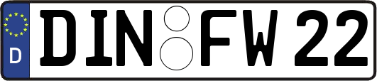 DIN-FW22