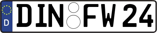 DIN-FW24