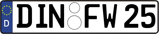 DIN-FW25