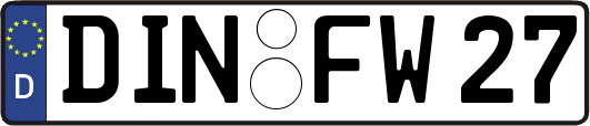 DIN-FW27