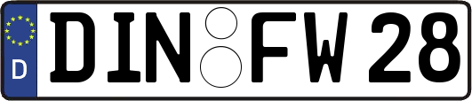 DIN-FW28