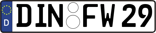 DIN-FW29