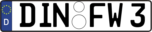 DIN-FW3
