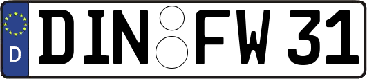 DIN-FW31