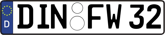 DIN-FW32