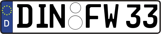DIN-FW33