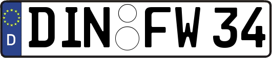 DIN-FW34