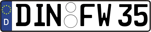 DIN-FW35