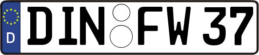 DIN-FW37