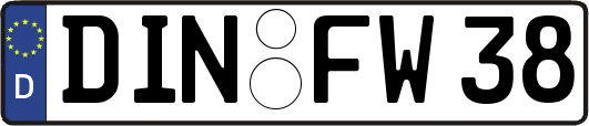 DIN-FW38