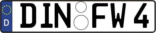 DIN-FW4