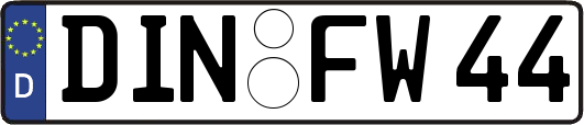 DIN-FW44