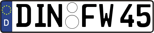 DIN-FW45