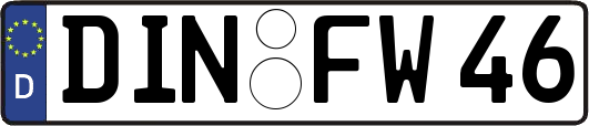 DIN-FW46