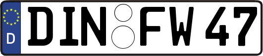 DIN-FW47
