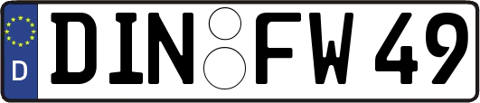 DIN-FW49
