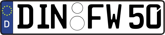 DIN-FW50