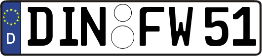 DIN-FW51