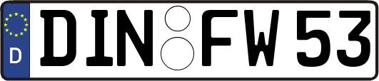 DIN-FW53