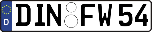 DIN-FW54