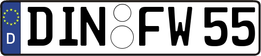 DIN-FW55