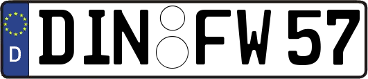 DIN-FW57