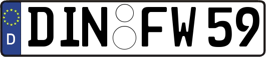 DIN-FW59