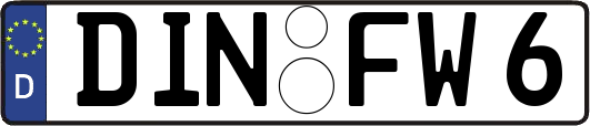 DIN-FW6