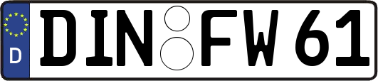 DIN-FW61