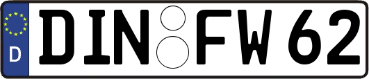 DIN-FW62