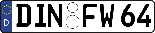 DIN-FW64