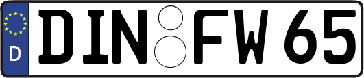 DIN-FW65