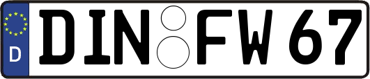 DIN-FW67