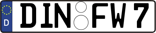 DIN-FW7