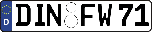 DIN-FW71