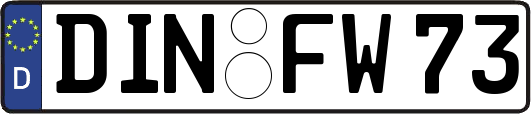 DIN-FW73