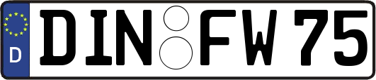 DIN-FW75