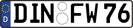 DIN-FW76