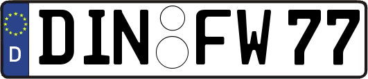 DIN-FW77