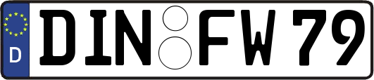 DIN-FW79