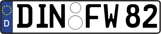DIN-FW82