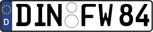 DIN-FW84