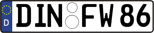 DIN-FW86