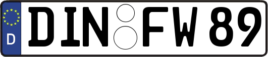 DIN-FW89