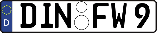 DIN-FW9