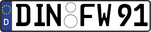DIN-FW91