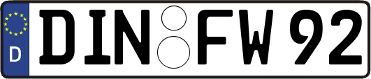 DIN-FW92