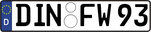 DIN-FW93